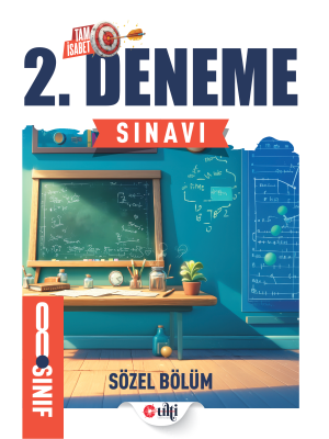 8. Sınıf TAM İSABET - 4 LÜ PAKET DENEME - 2