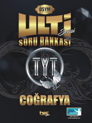 TYT ULTİ SERİSİ COĞRAFYA SORU BANKASI