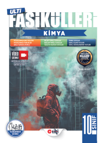 2026 - ULTİ YAYINLARI 10. SINIF KİMYA FASİKÜLLERİ TEK KİTAP