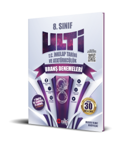 8. SINIF ULTİ SERİSİ İNKILAP TARİHİ BRANŞ DENEMELERİ - 2023