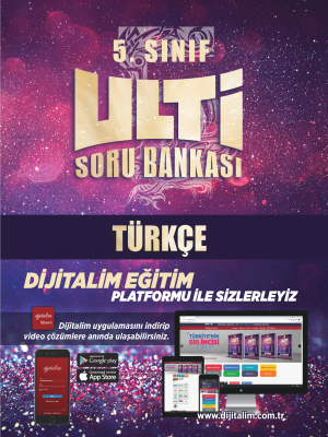 ULTİ YAYINLARI 5. SINIF TÜRKÇE SORU BANKASI - 2024